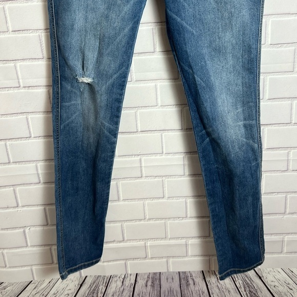 CELLO women Blue Denim Jeans/size 13 Juniors - Picture 5 of 13